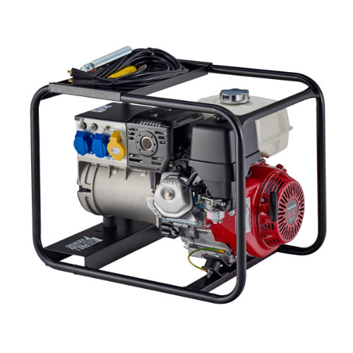 STEPHILL SW200AC 6.5kVA / 5.2kW Welding Generator