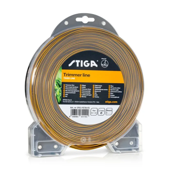 STIGA Tiger Line 72m 2.7mm Round