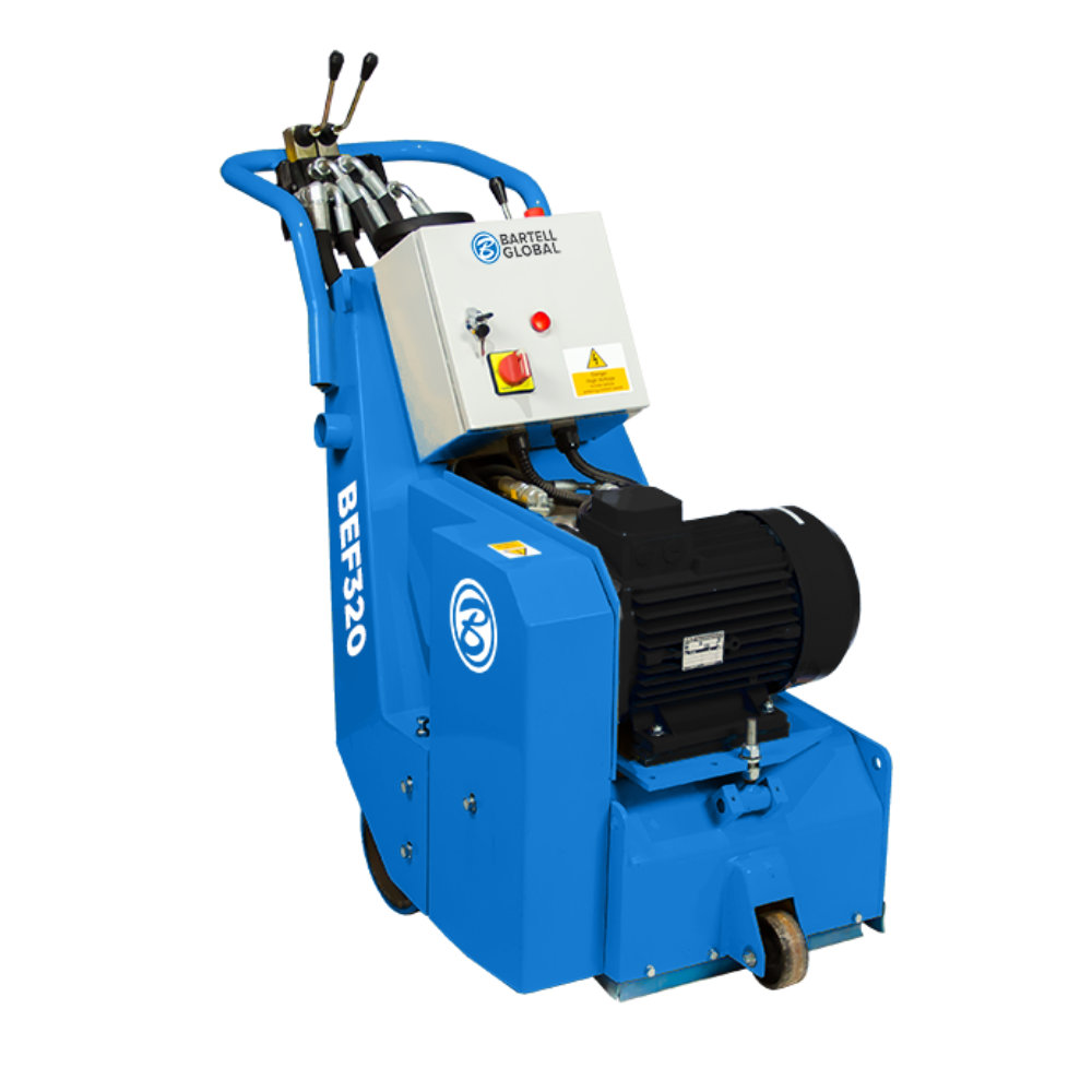 SPE BEF320 Multi-Plane Floor Scabbler