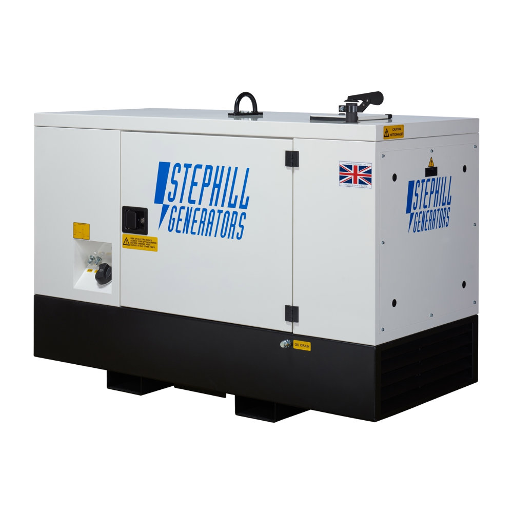STEPHILL SSDY21M 21.0kVA / 16.9kW Generator
