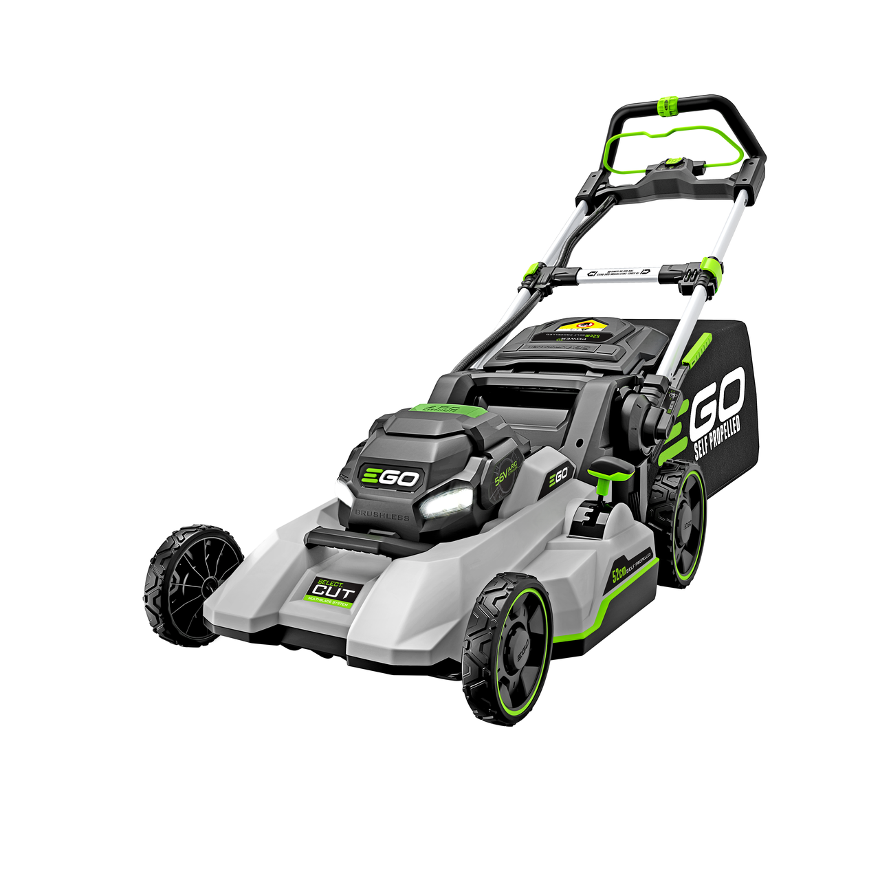EGO LM2135ESPKIT - 52CM Self Propelled Battery Lawn Mower Kit With 7.5Ah Battery & Rapid Charger
