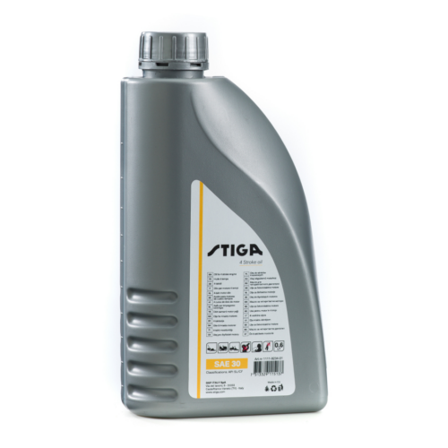STIGA SAE 30 4 Stroke Oil 0.6 Litre