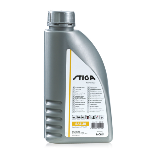 STIGA SAE 30 4 Stroke Oil 1 Litre