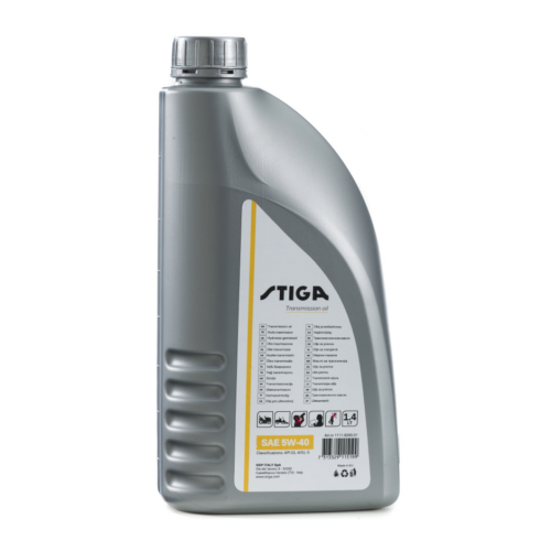 STIGA Transmission Oil SAE 5W-40 1.4 Litre