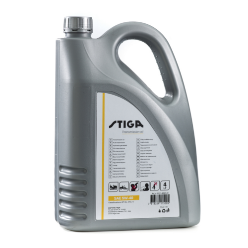 STIGA Transmission Oil SAE 5W-40 4 Litre