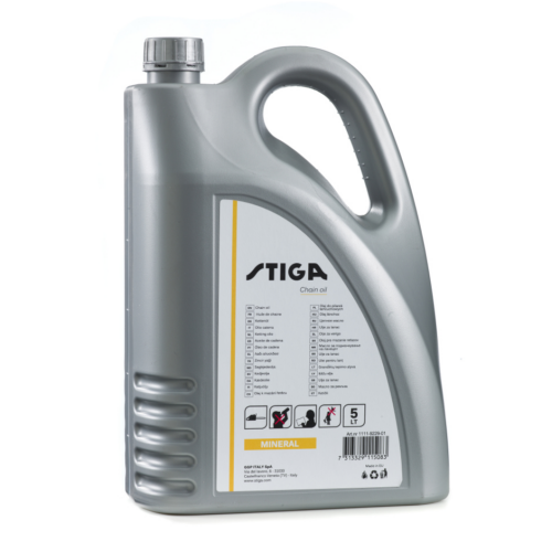 STIGA Chain Oil Mineral 5 Litre