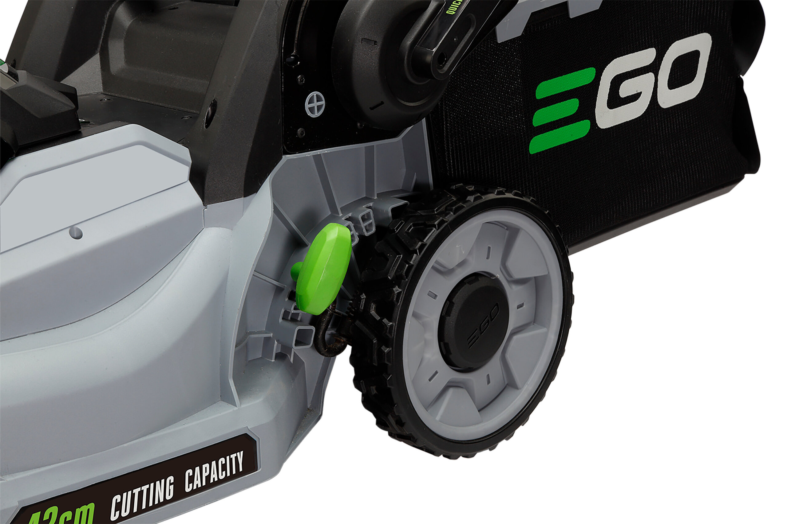 EGO LM1701EKIT - 42CM Push Battery Lawnmower With 2.5Ah Battery Kit