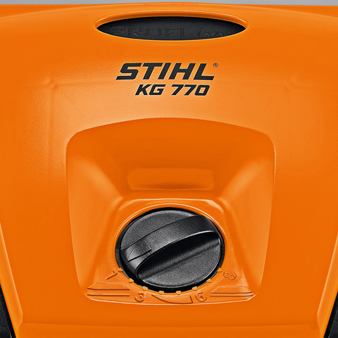 STIHL KGA 770 Cordless Sweeping Machine