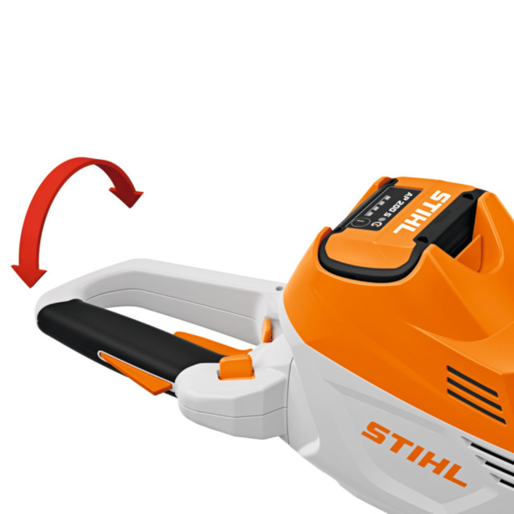 STIHL HSA 100 Cordless Hedge Trimmer 60 cm / 24" Cutting Blade