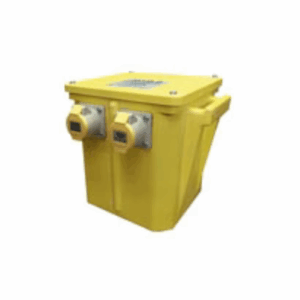 5kVA / 5000VA Intermittent Rated Portable Isolation Power Tool Transformer