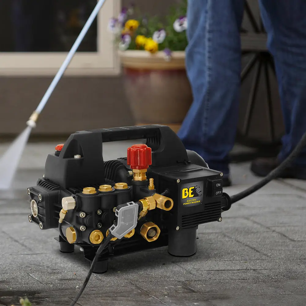 Hyundai BE Pressure P1515EPN Pressure Washer (Electric - Cold Water)