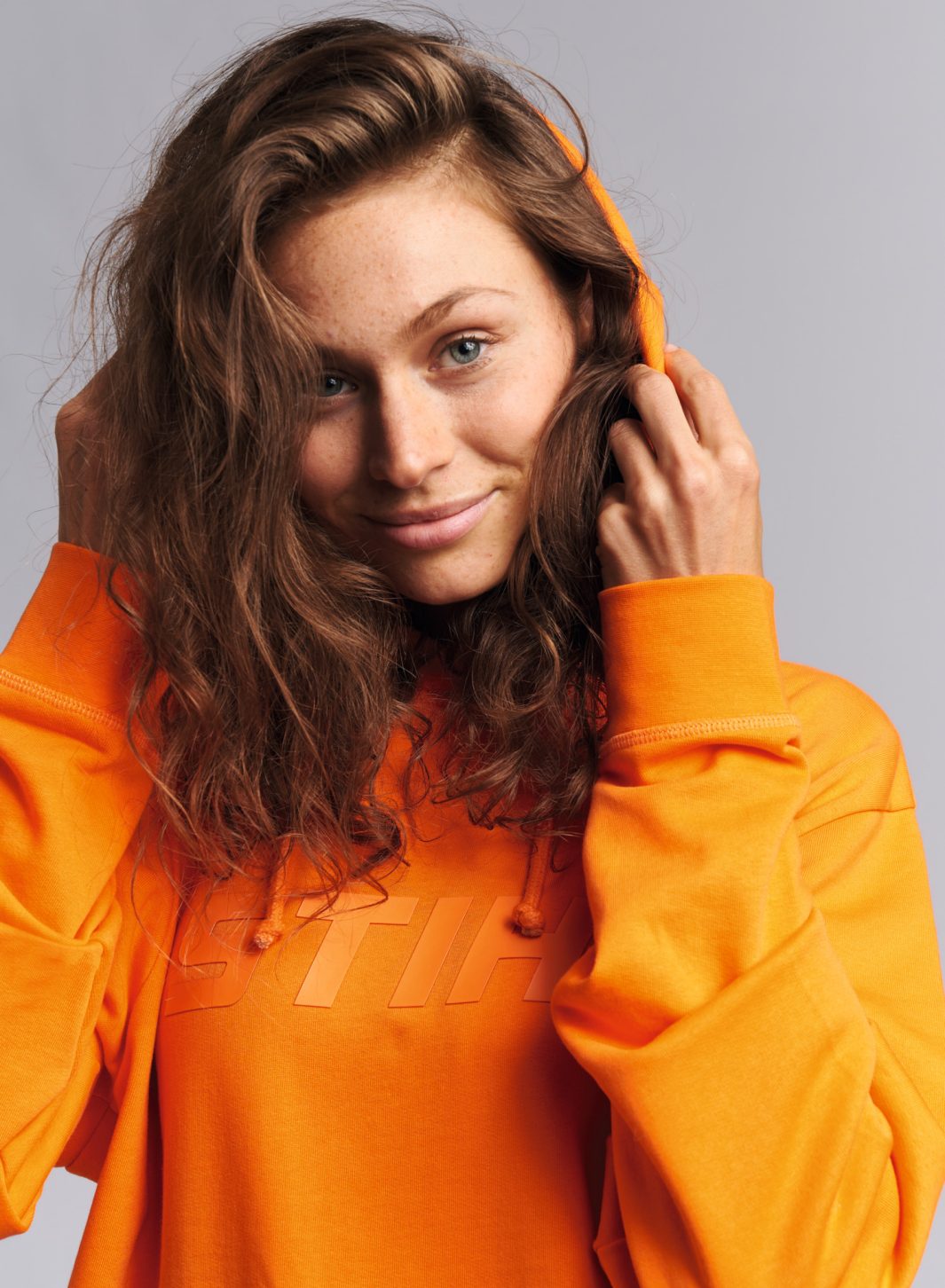 STIHL Orange Hoodie - Adults