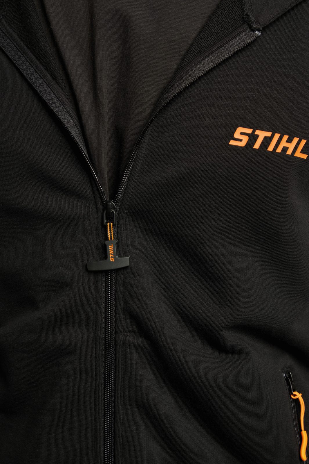 STIHL Logo Hoodie Jacket - Black