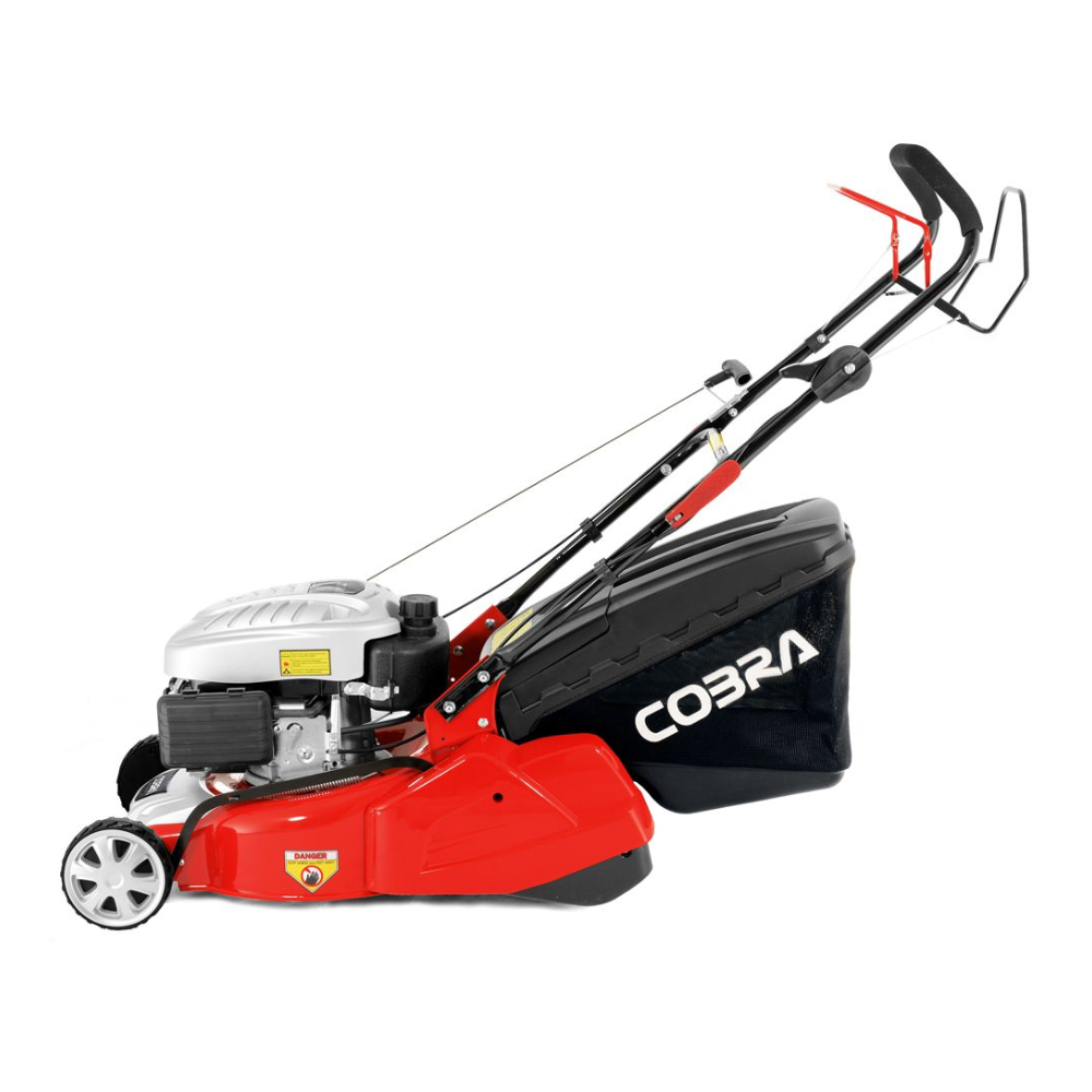COBRA RM40SPCE 16" Petrol Powered Rear Roller Lawnmower