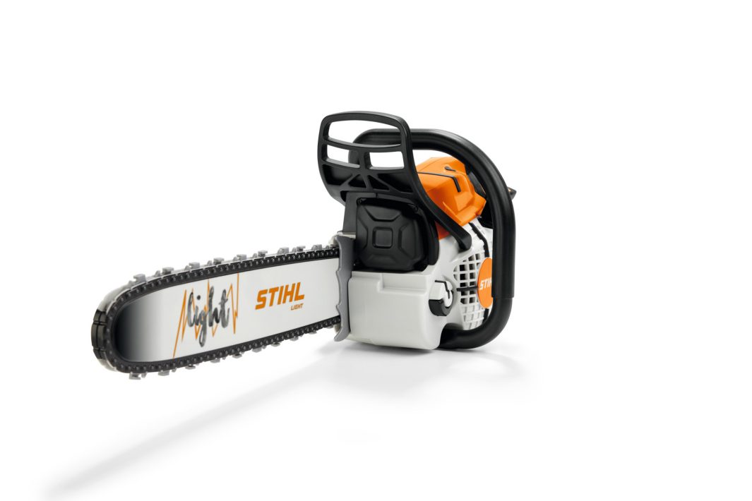 STIHL Children's Battery-Operated MS 500i Toy Chainsaw