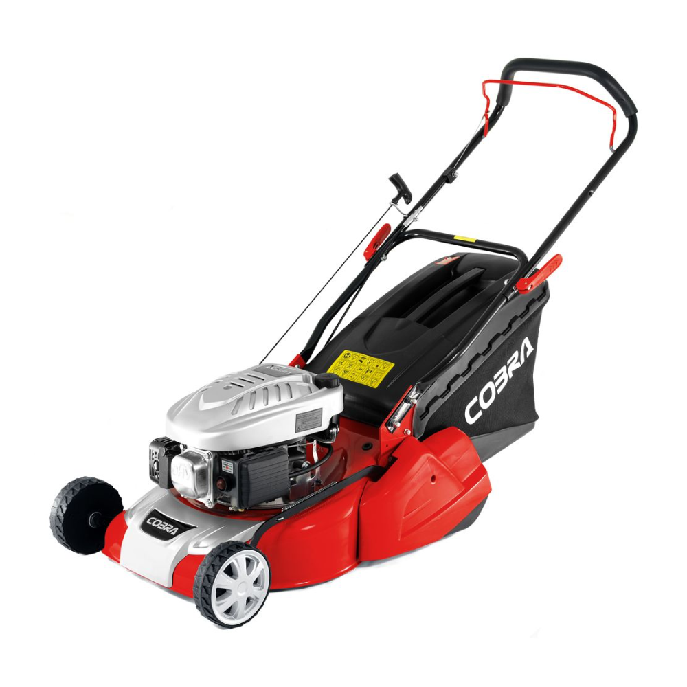 COBRA RM40C 16" Petrol Powered Rear Roller Lawnmower