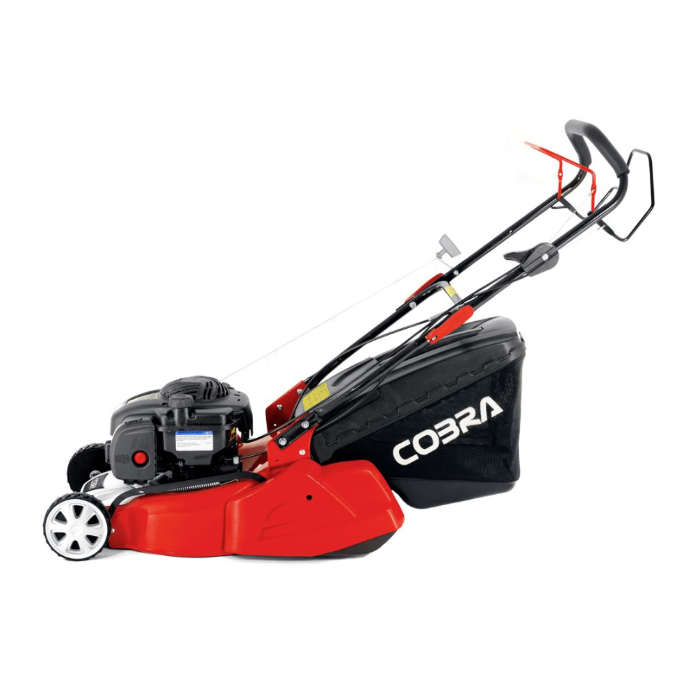 COBRA RM40SPB 16" Petrol Powered Rear Roller Lawnmower