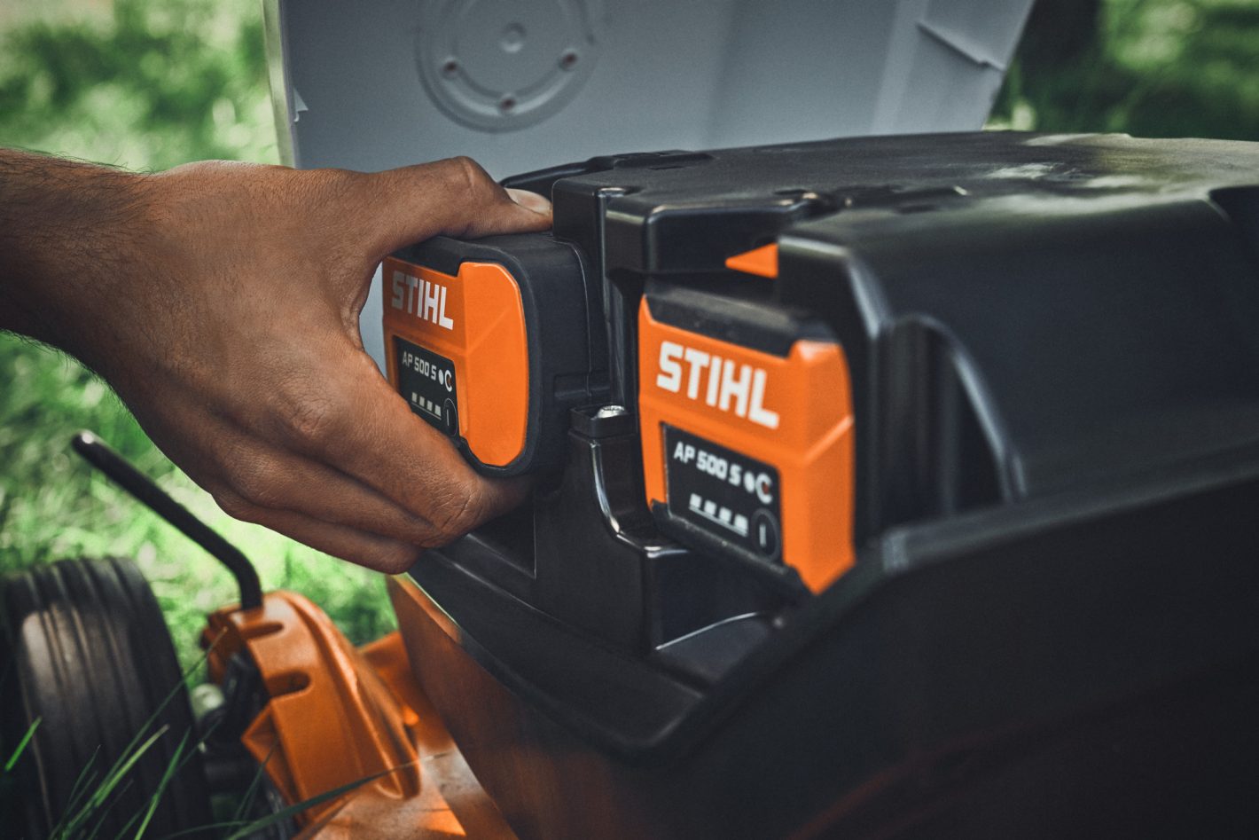 STIHL RMA 7 RV Cordless Mulching Lawn Mower – AP System (Tool Only)
