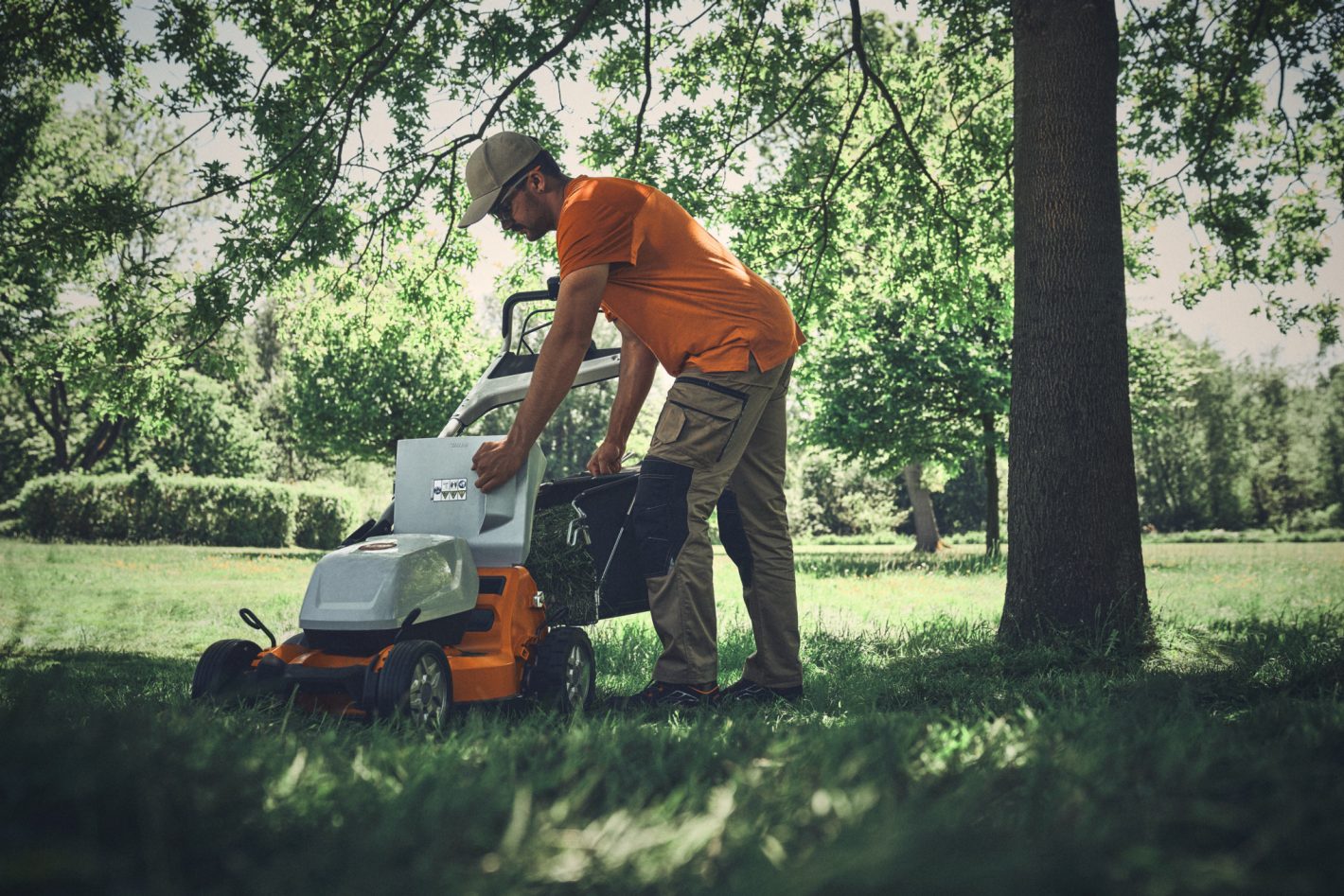 STIHL RMA 756 V Cordless Lawn Mower – AP System (Tool Only)