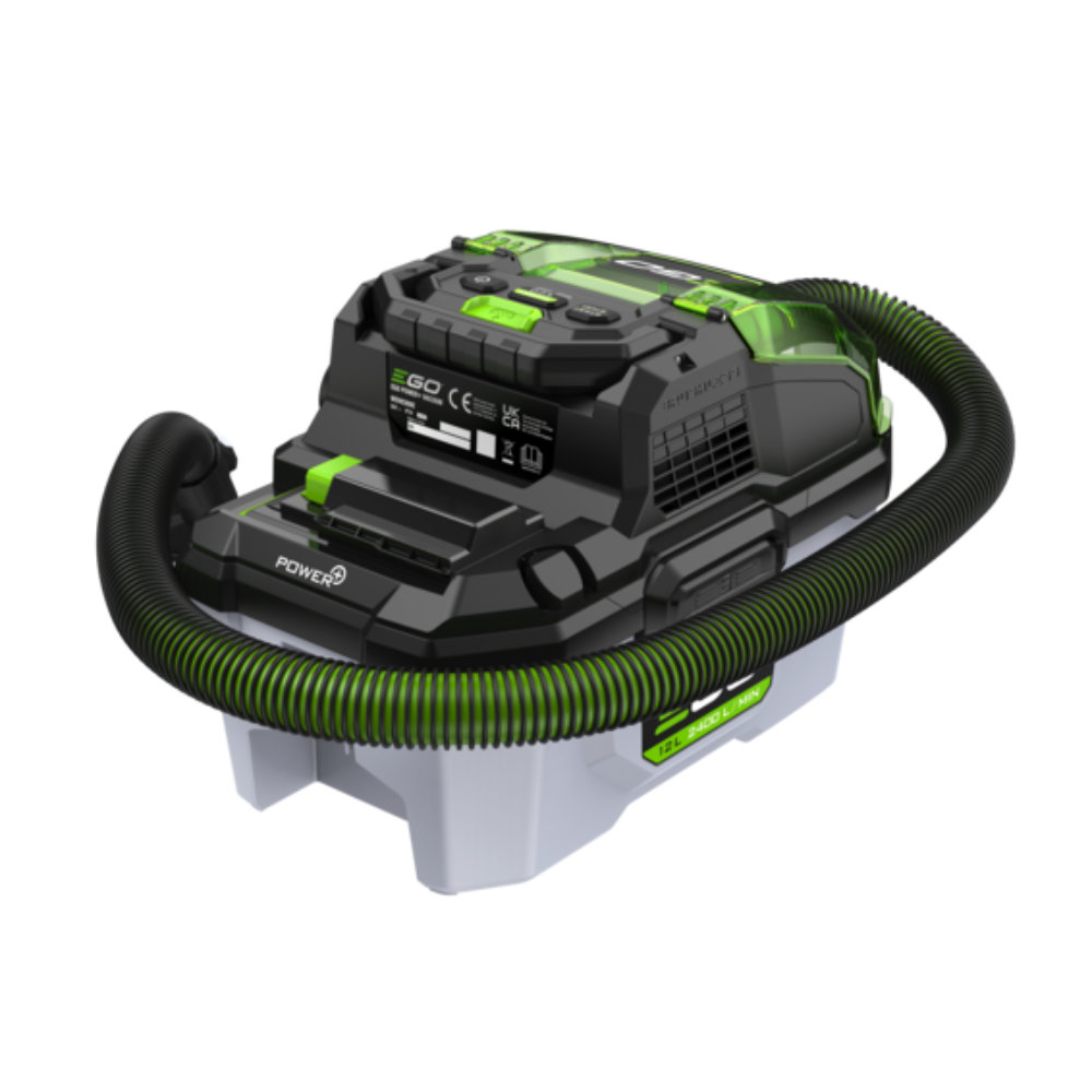 EGO WDV0300E Compact Wet & Dry Vacuum Cleaner (Unit Only)