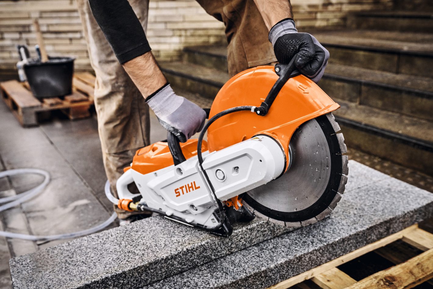 STIHL TSA 350 Cordless Cut-Off Machine 350 mm Tool Only