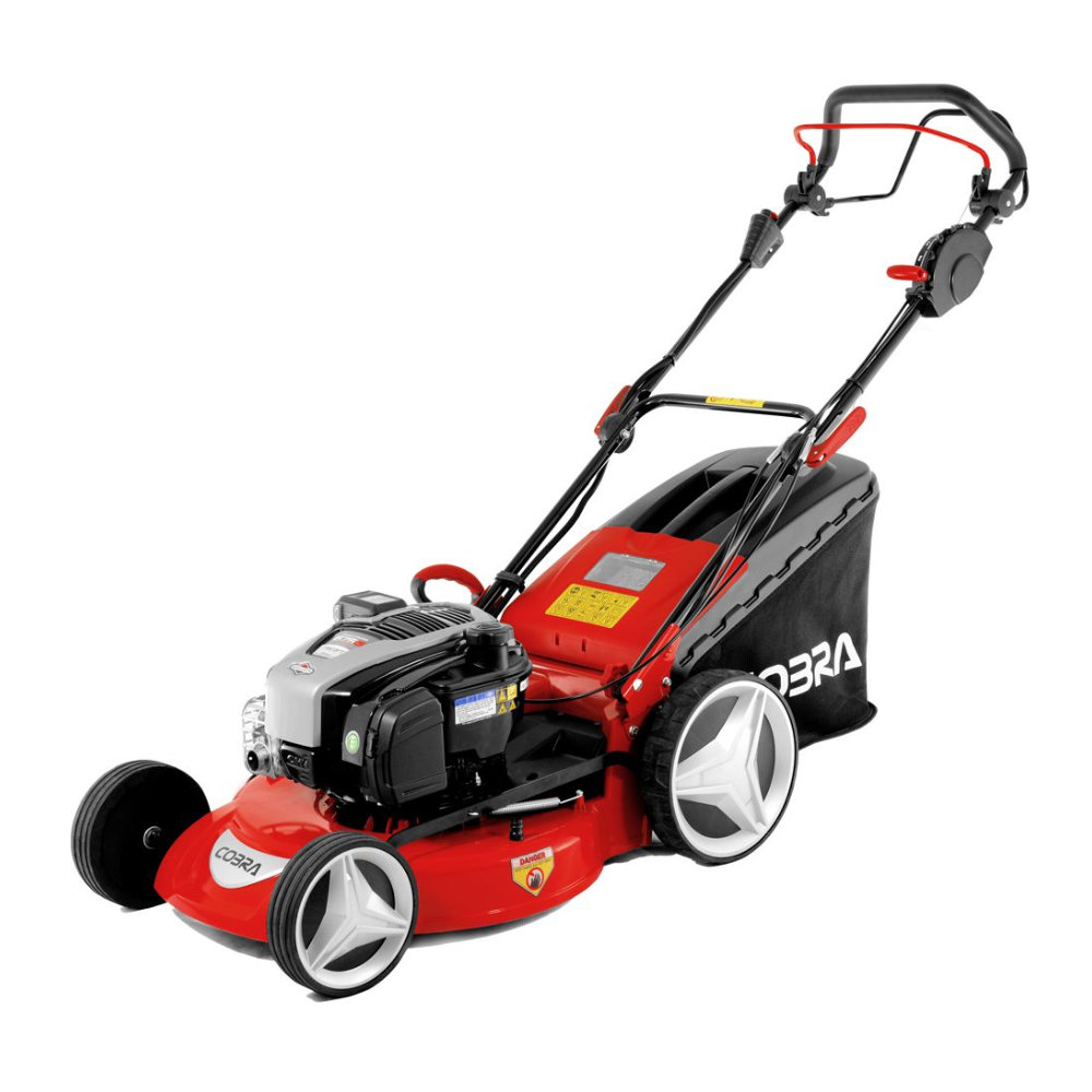 COBRA MX515SPBI 20" B&S InStart Petrol Powered Lawnmower