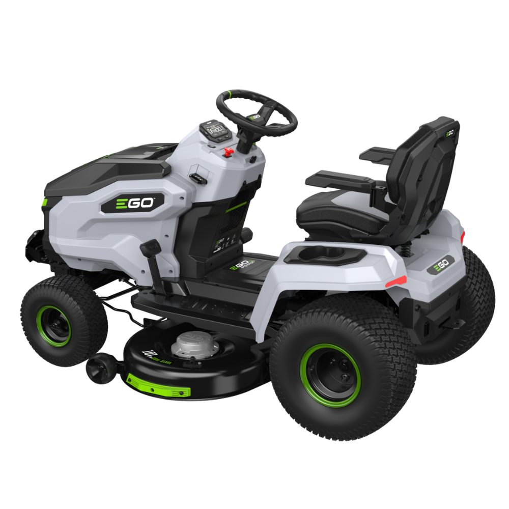 EGO TR4201E 107CM Ride-On Side Discharge Tractor Mower