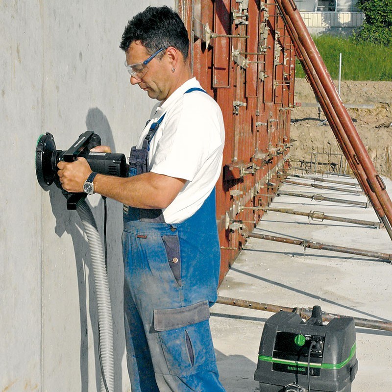 Eibenstock EBS 1802 Diamond Grinder-Planer + Hood