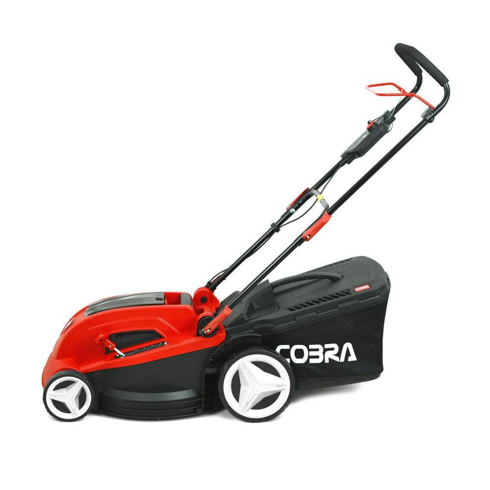 COBRA MX4340V 17" Li-ion Cordless 40v Lawnmower (with 5Ah Battery & Charger)