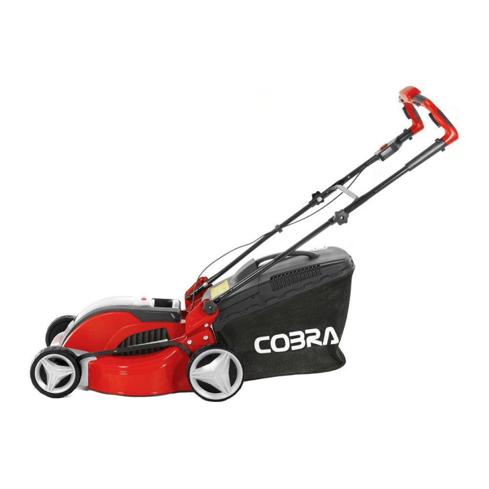COBRA MX4140V 16" Lithium-ion 40V Cordless Lawnmower (with 4Ah Battery & Charger)
