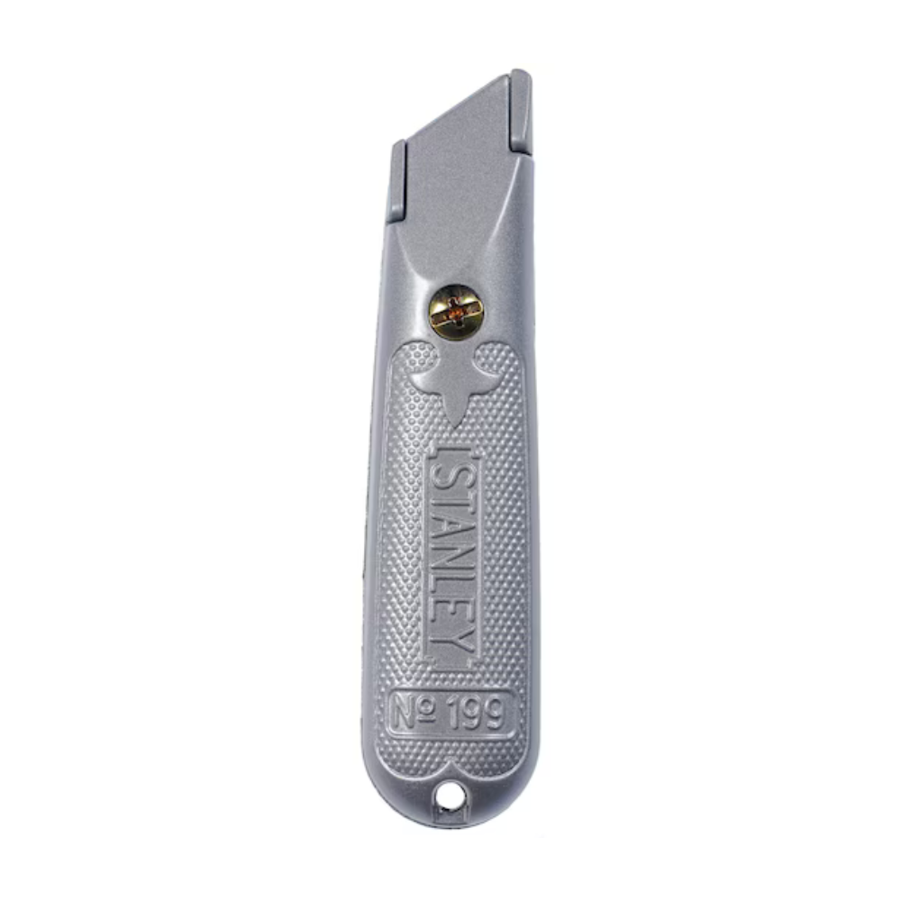 Stanley 199E Classic Fixed Blade Utility Knife With 3 Blades