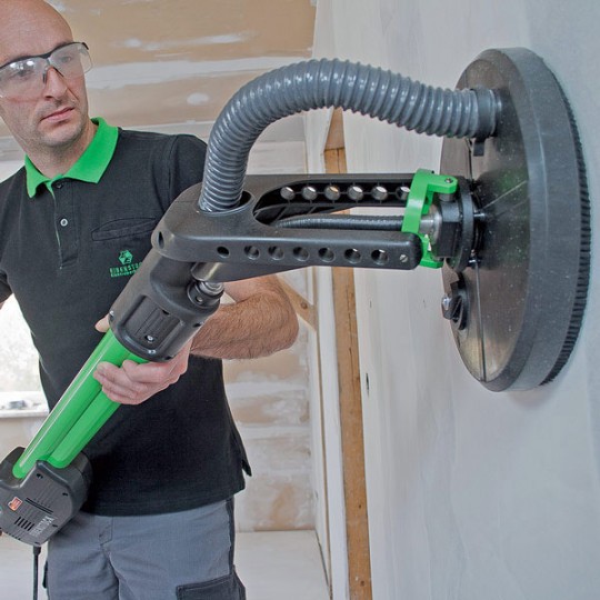 Eibenstock ELS 225.1 Long Arm Large Area Drywall Sander