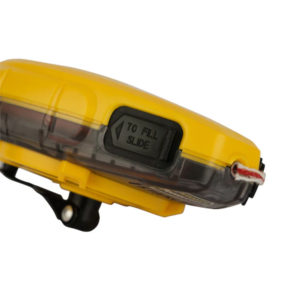 Stanley PowerWinder Chalk Line Reel (30m) With Blue Chalk And Level