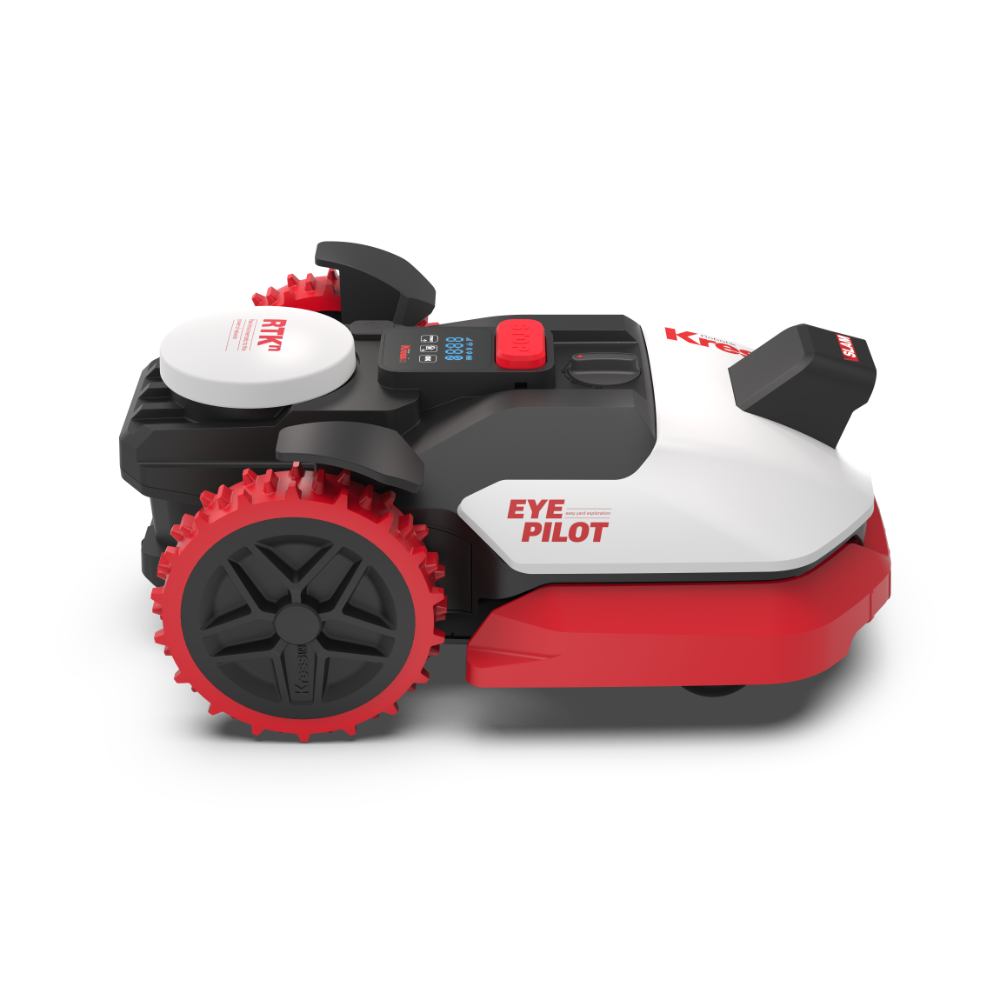 Kress KR260E EyePilot RTKn Robotic Lawnmower With Mono VSLAM Camera – 700 m² Cutting Capacity
