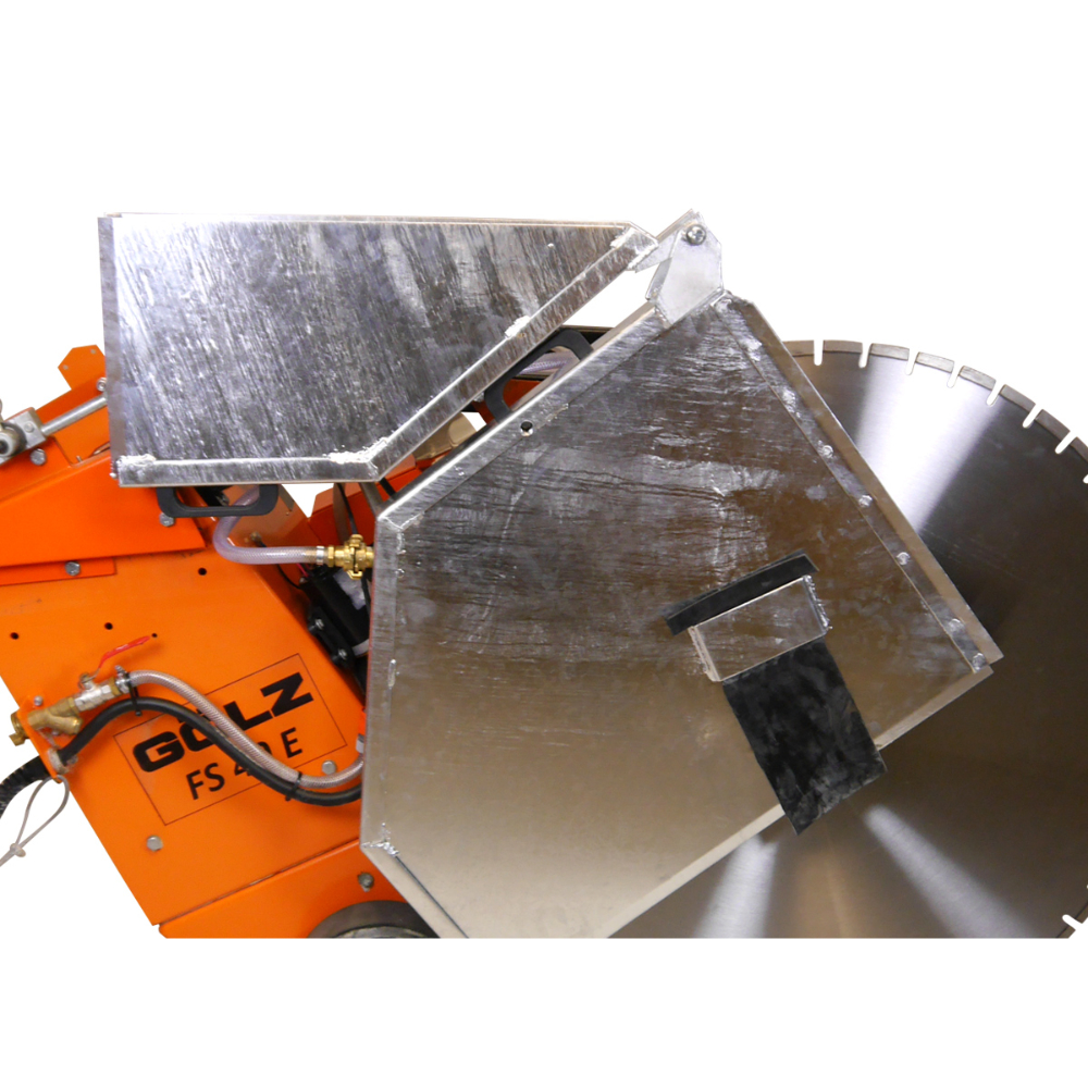 GOLZ FS 40E Self-propelled Electric Walk Behind Floor Saw