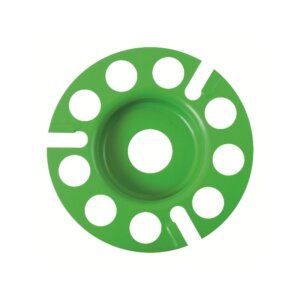 Eibenstock 4" Tungsten Carbide Disc, For Coating Shaver