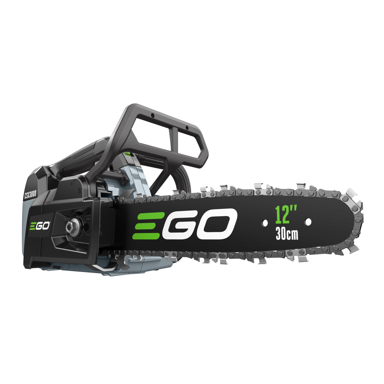 EGO CSX3002 - 30cm Top-handle Chainsaw Kit With 2.5Ah Battery & Rapid Charger