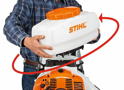 STIHL SR 450 Petrol Backpack Mistblower
