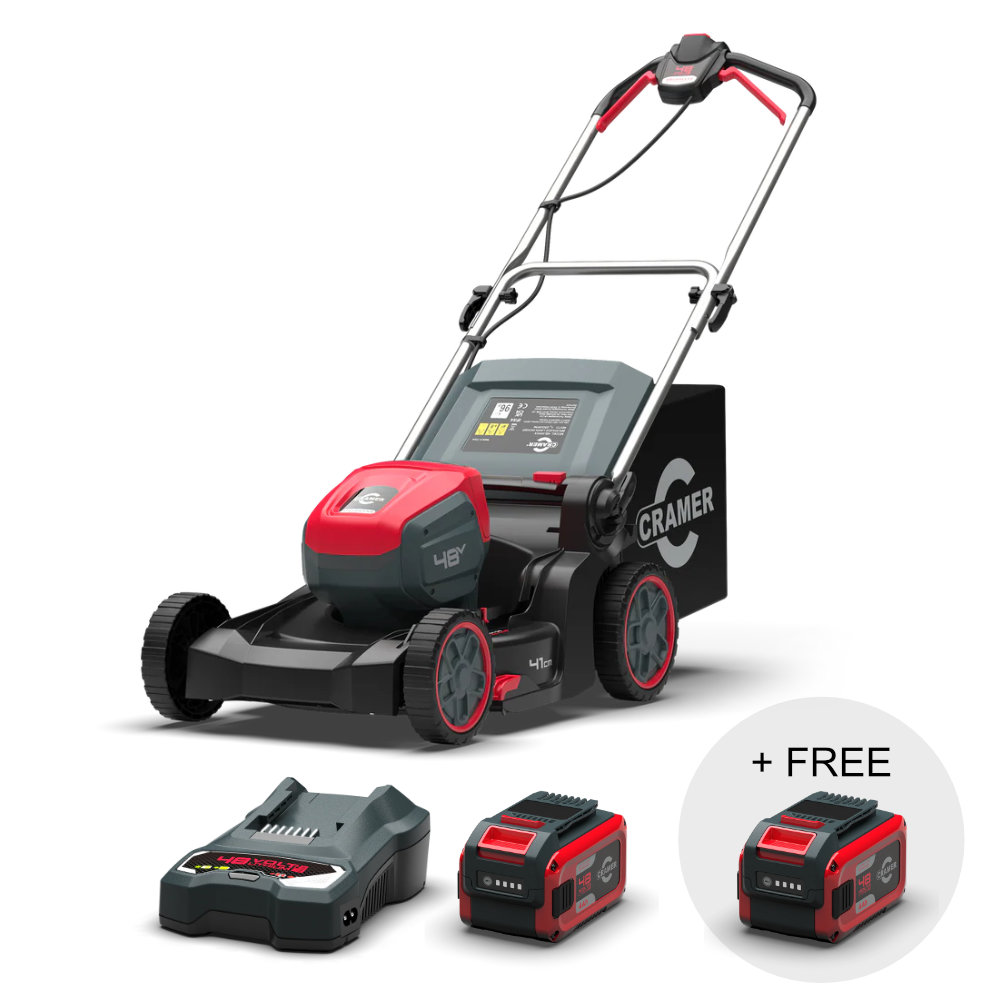 Cramer 48LM41K4 48V Lawn Mower – 41 cm