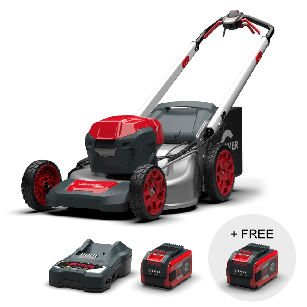 Cramer 48LM48SP 48V Lawn Mower – 48 cm / 19"