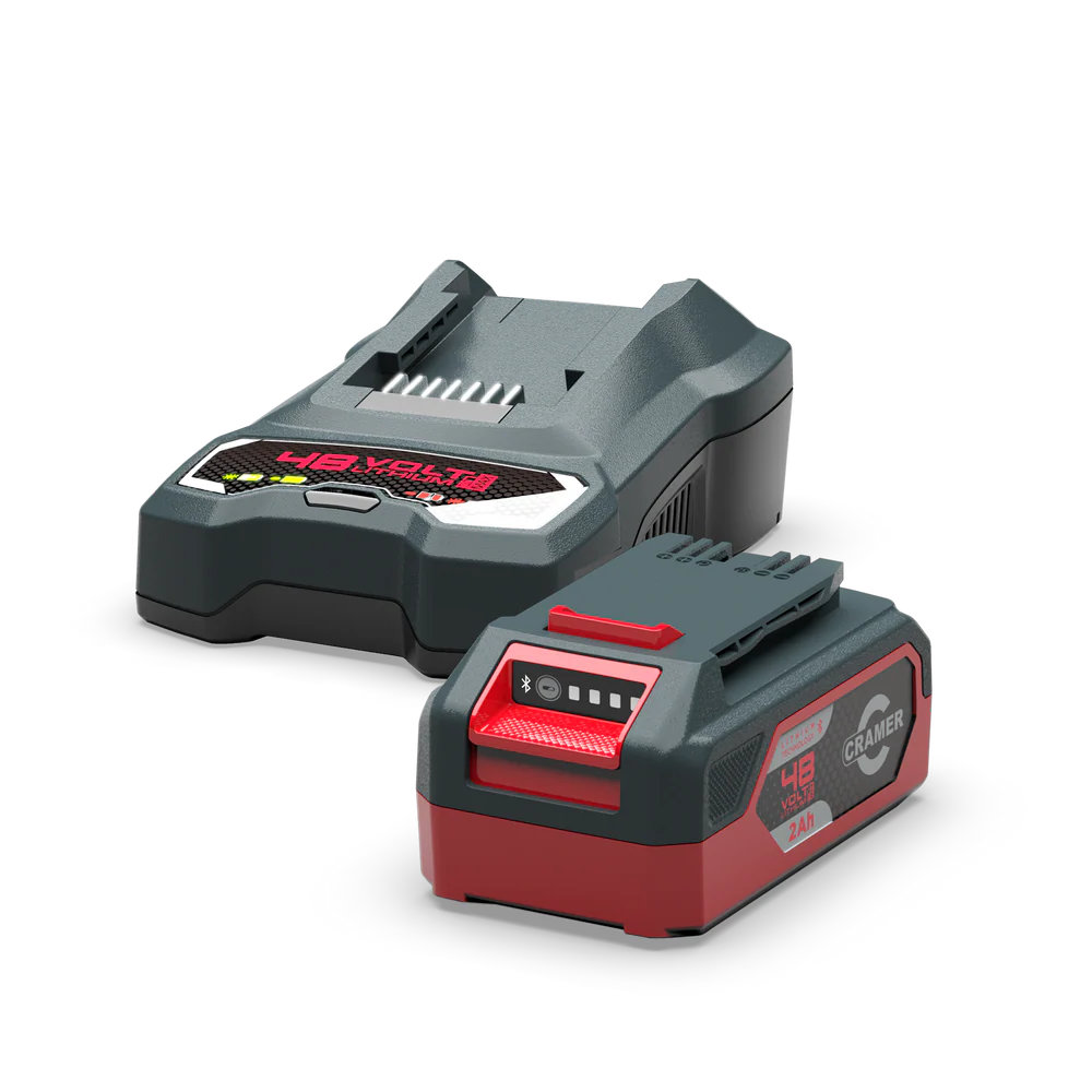 Cramer 48SK96 48V Starter Kit with 2Ah Battery