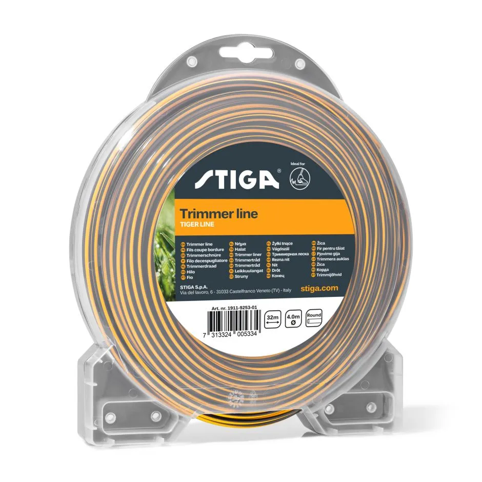 STIGA Tiger Line 32m 4.0mm Round