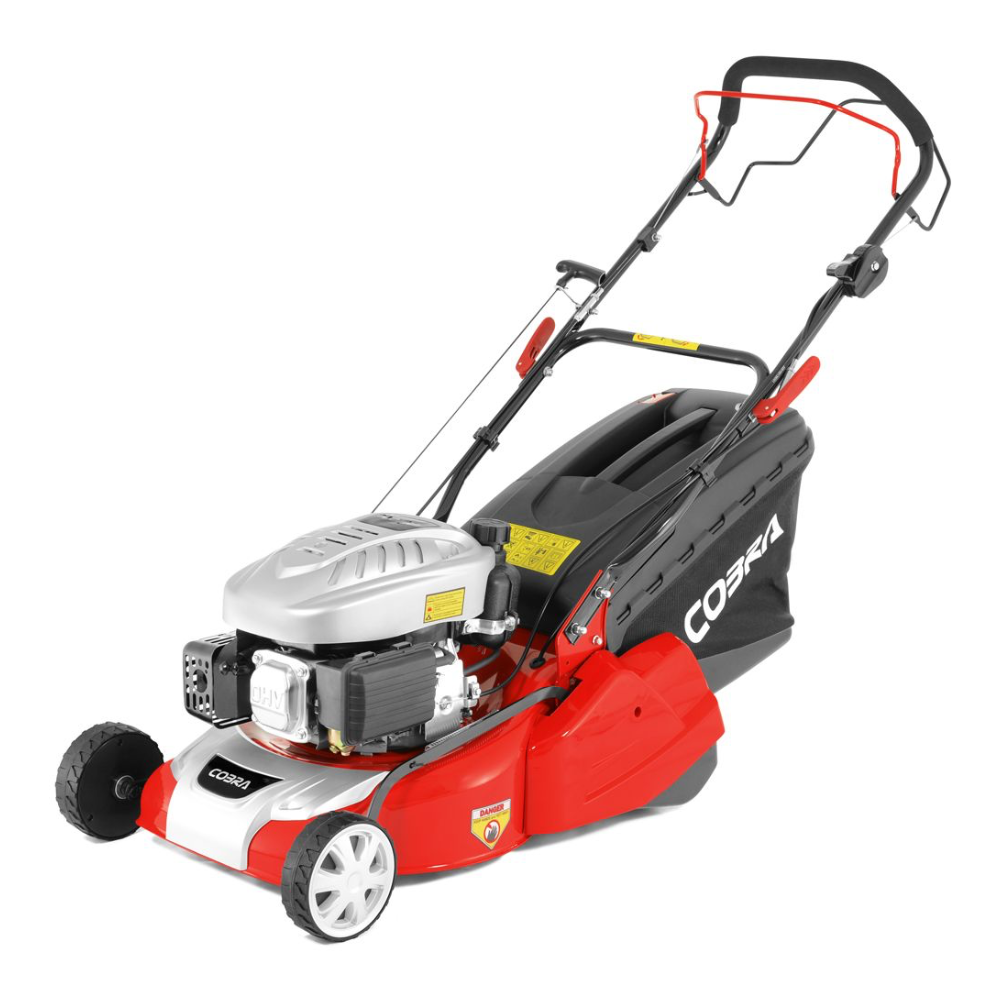 COBRA RM40SPCE 16" Petrol Powered Rear Roller Lawnmower