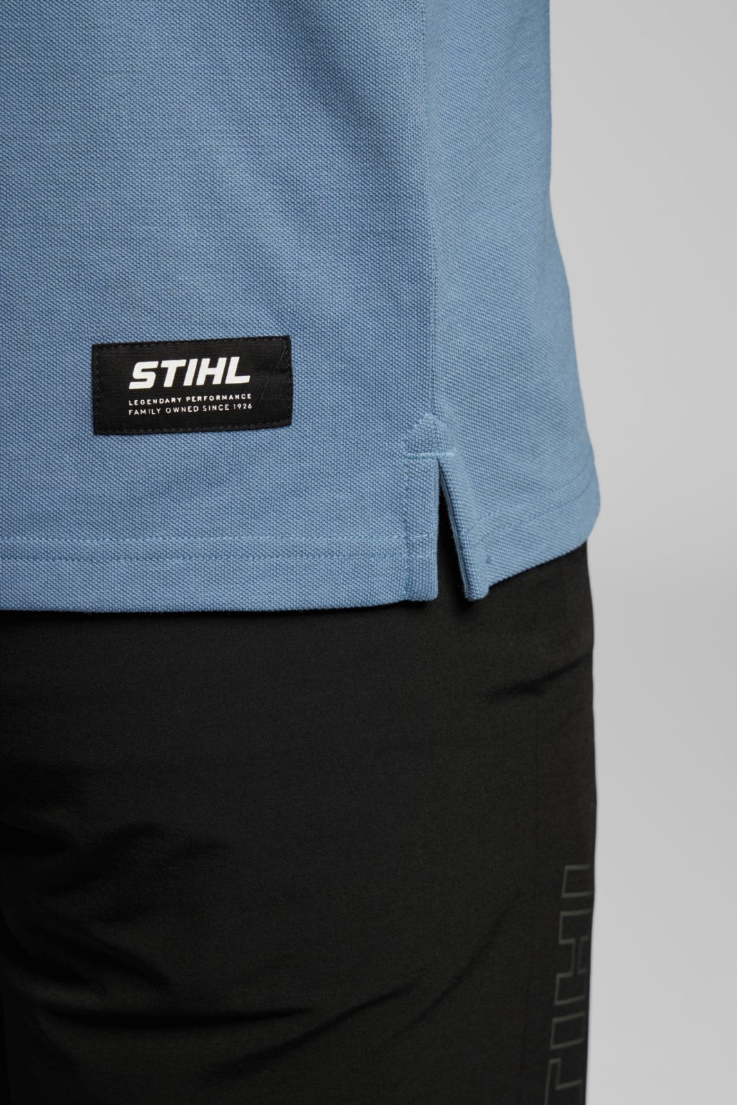 STIHL Icon Polo Shirt - Blue