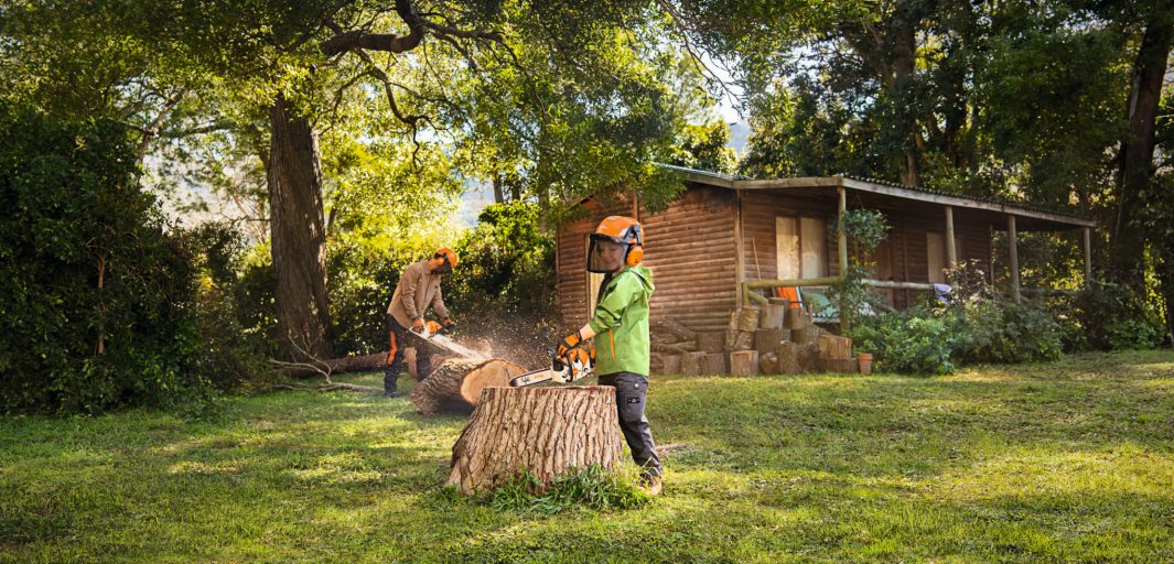STIHL Children's Toy Helmet