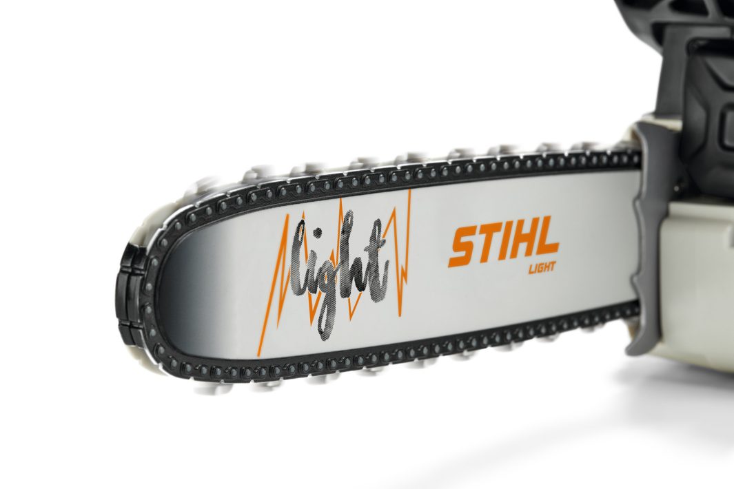 STIHL Children's Battery-Operated MS 500i Toy Chainsaw