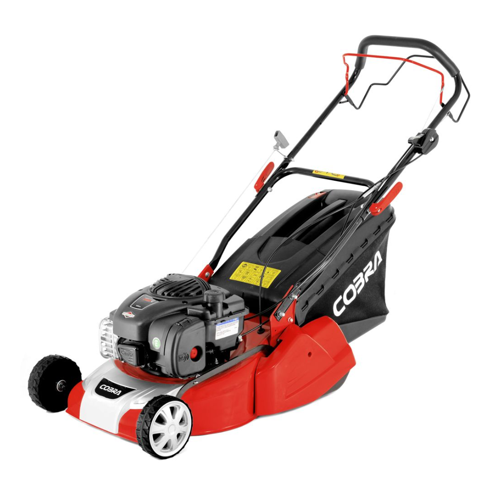 COBRA RM40SPB 16" Petrol Powered Rear Roller Lawnmower