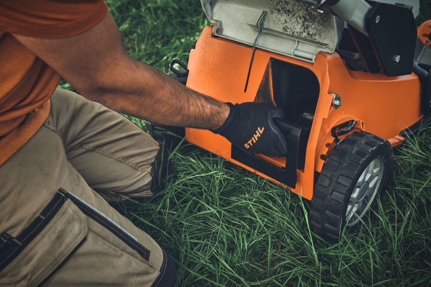 STIHL RMA 750 V Cordless Lawn Mower – AP System (Tool Only)