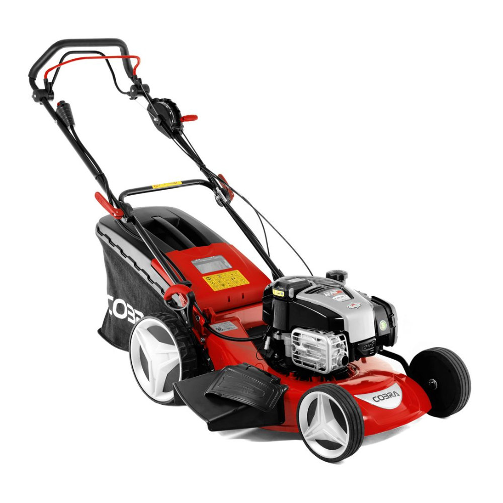 COBRA MX515SPBI 20" B&S InStart Petrol Powered Lawnmower