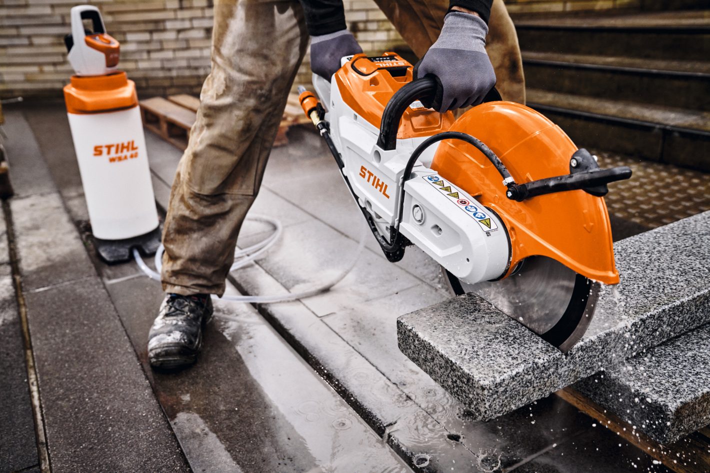 STIHL TSA 350 Cordless Cut-Off Machine 350 mm Tool Only